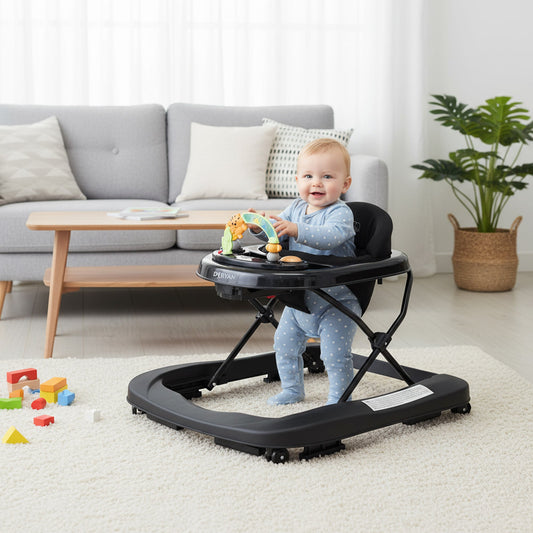 4-in-1 Walker Black & Nougat