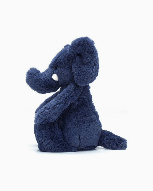 Jellycat Medium Bashful Blue Elephant