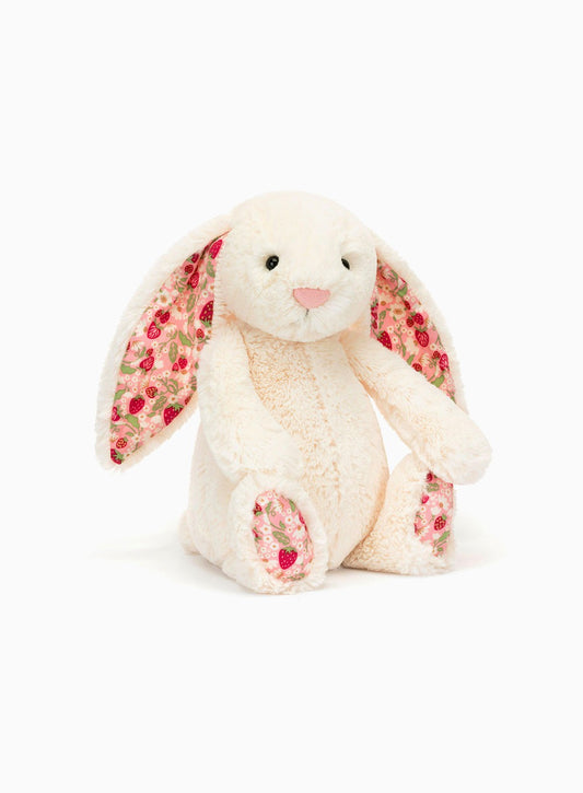 Jellycat Small Blossom Cream Bunny Berry