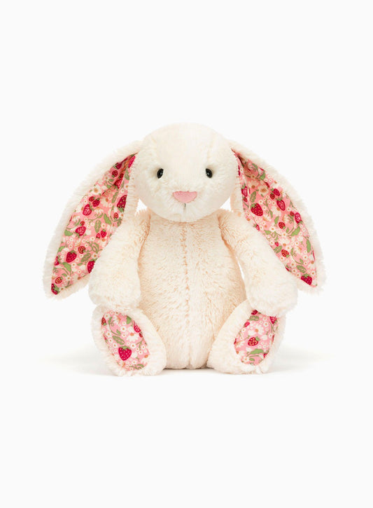 Jellycat Small Blossom Cream Bunny Berry