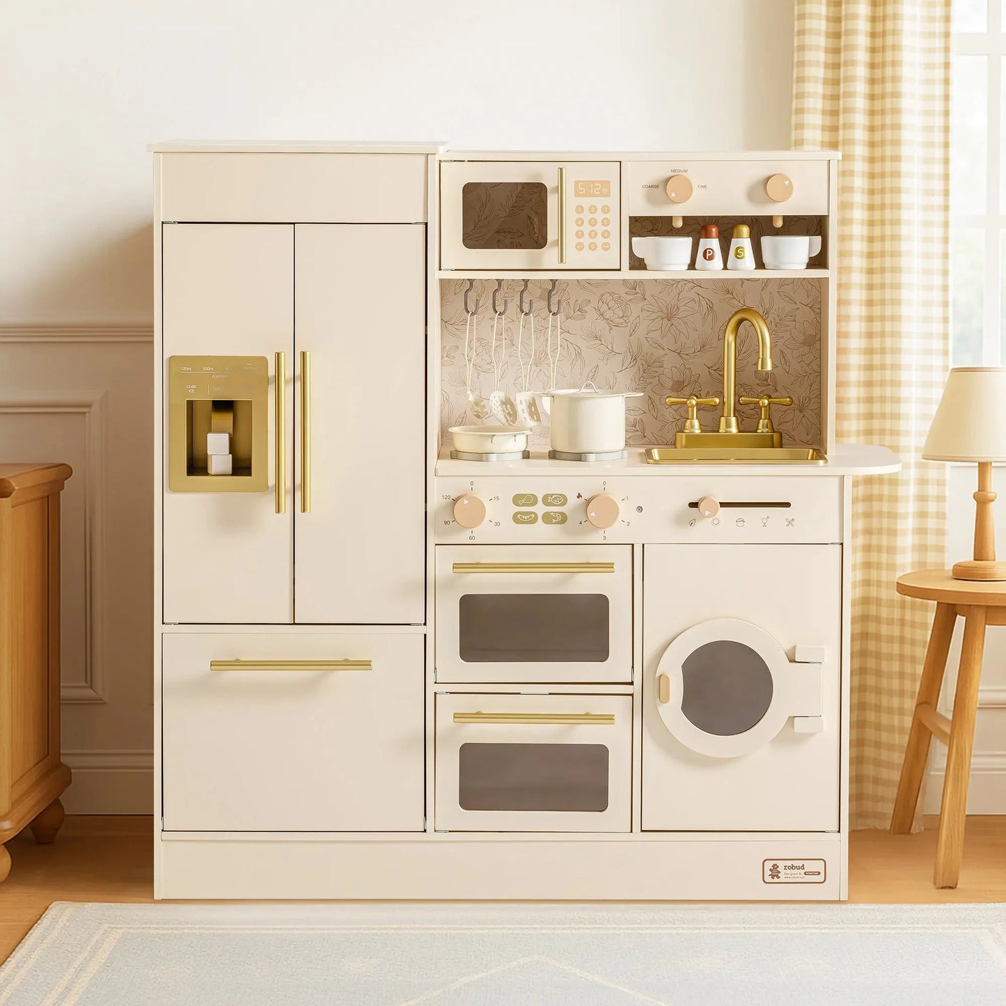 Toddler Chef - Wooden Play Kitchen