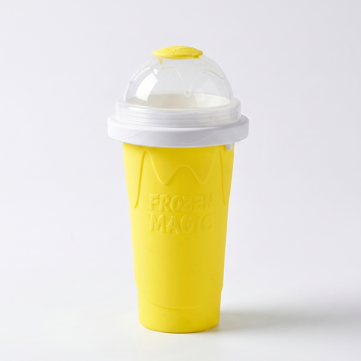 Freeze and Squeeze Homemade Slushy Cup